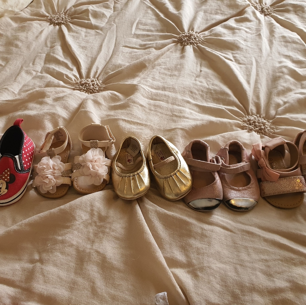 Lot of baby shoes 2 & 3